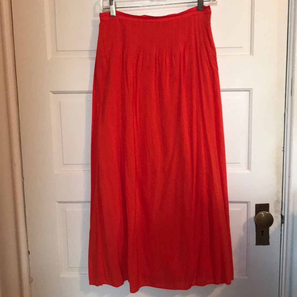 Ann Taylor Loft Long skirt
